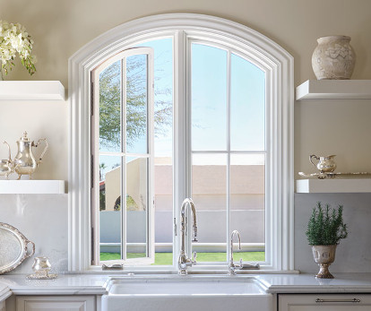 Eugene Casement Window